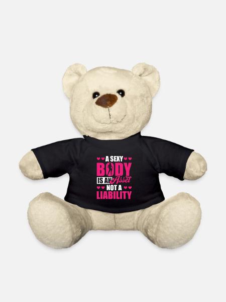 Buchhalter Steuerberater Anlage - Teddy - Schwarz