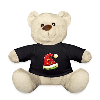 Bonnet de Noël bonnet de Noël - Nounours - noir - Devant