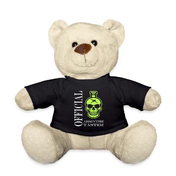 Offizielle Absinth-Verkostung - Teddy - Schwarz - Vorne
