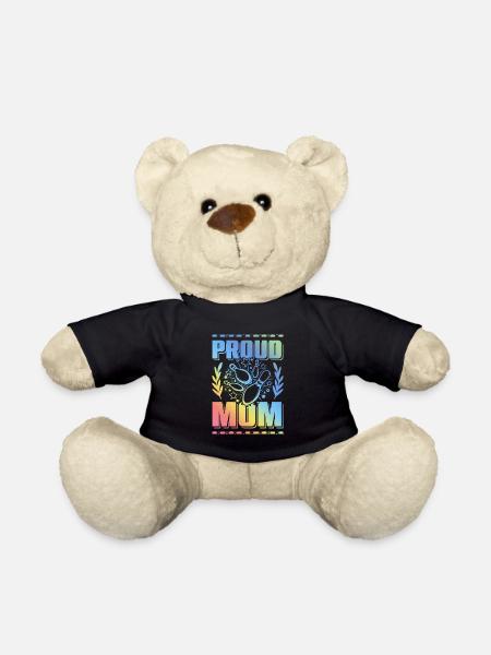 Bowling Mama - Teddy - Schwarz