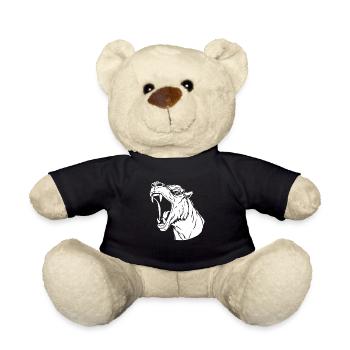 Kamel Gesicht - Teddy - Schwarz - Vorne