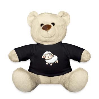Mouton - Nounours - noir - Devant