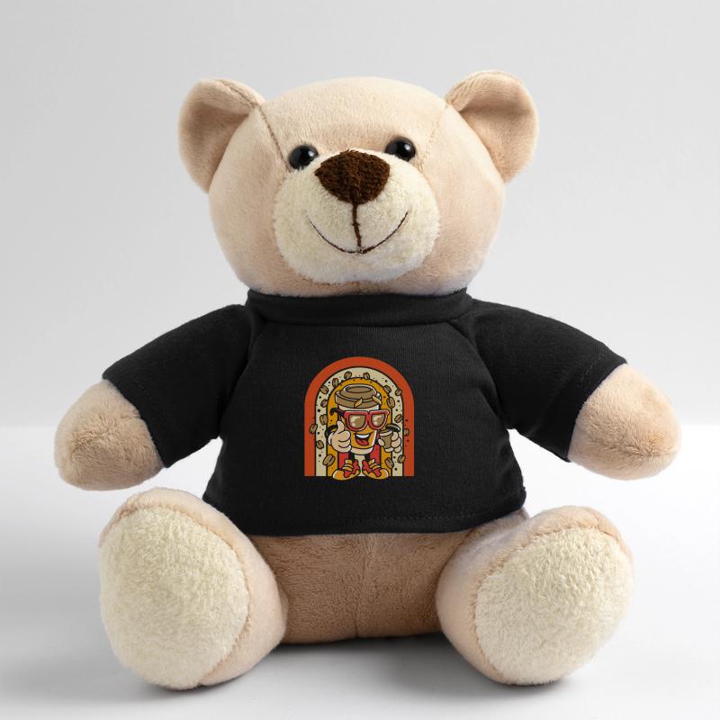 Coffee Cafe Teddy Bear