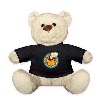 Café Café - Nounours - noir - Devant