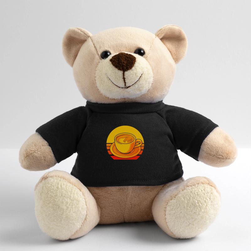 Coffee Cafe Teddy Bear