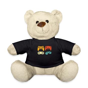 Gamer Gaming - Nounours - noir - Devant