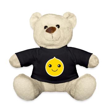 Zitrone - Teddy - Schwarz - Vorne