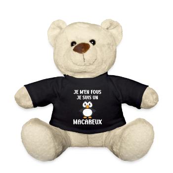 macareux - Nounours - noir - Devant