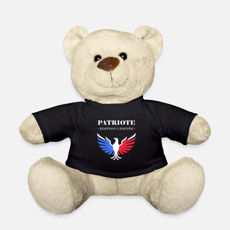 Patriot Limitierte Auflage - Teddy - Schwarz