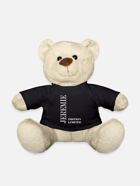 Jeremie - Nounours - noir
