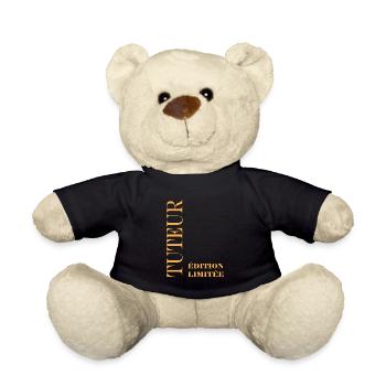 tuteur - Nounours - noir - Devant