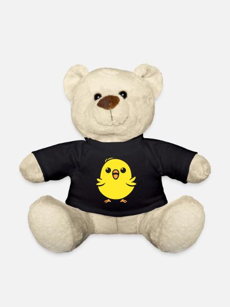 Kanarienvogel - Teddy - Schwarz