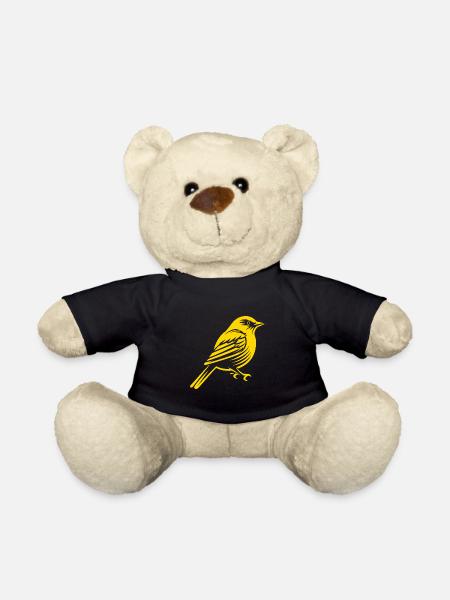 Kanarienvogel - Teddy - Schwarz