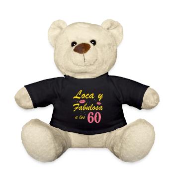 Verrückt und fabelhaft mit 60 - Teddy - Schwarz - Vorne