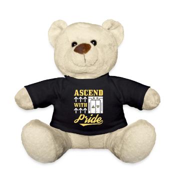 Fahrstuhl Aufzug - Teddy - Schwarz - Vorne