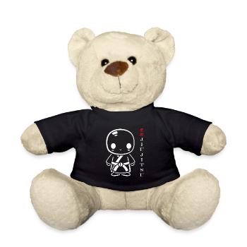 Jiu Jitsu - Teddy - Schwarz - Vorne