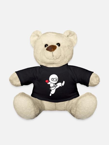 taekwondo - Nounours - noir