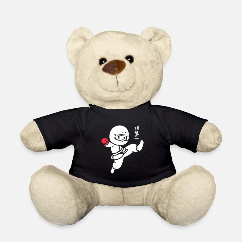 taekwondo - Nounours - noir