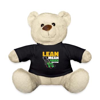 Rasenmäher Mähen - Teddy - Schwarz - Vorne