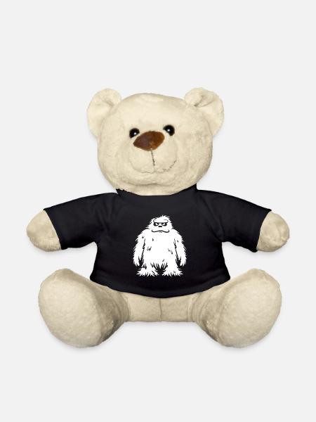Yeti - Teddy - Schwarz