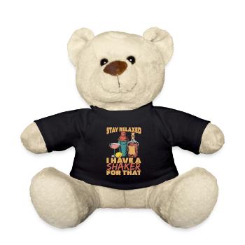 Barkeeper Bartender - Teddy - Schwarz - Vorne