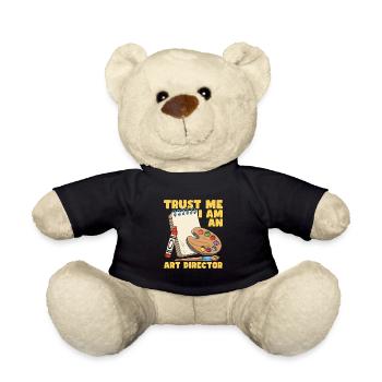 Art Director - Teddy - Schwarz - Vorne