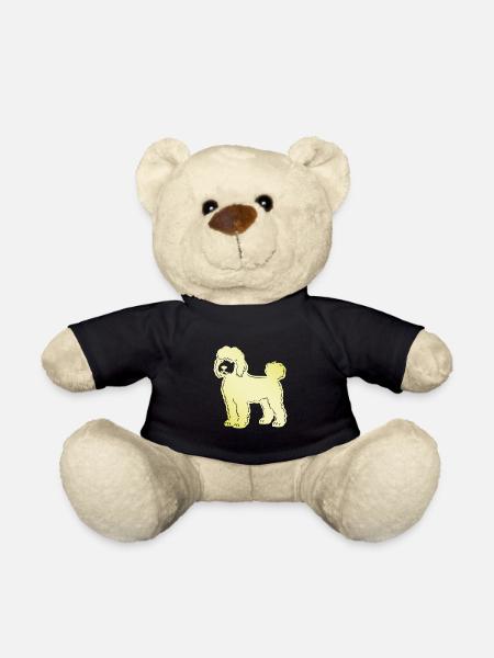 Poodle Hund Silhouette - Teddy - Schwarz