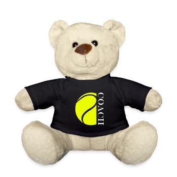 Coach de tennis - Nounours - noir - Devant