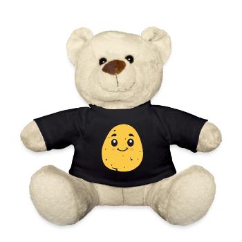 Patate - Nounours - noir - Devant