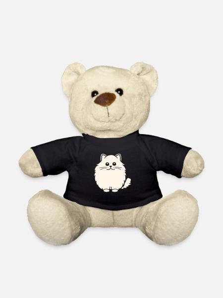 Chat persan - Nounours - noir
