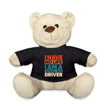 Schulbusfahrer - Teddy - Schwarz - Vorne