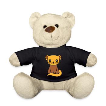 Wiesel - Teddy - Schwarz - Vorne