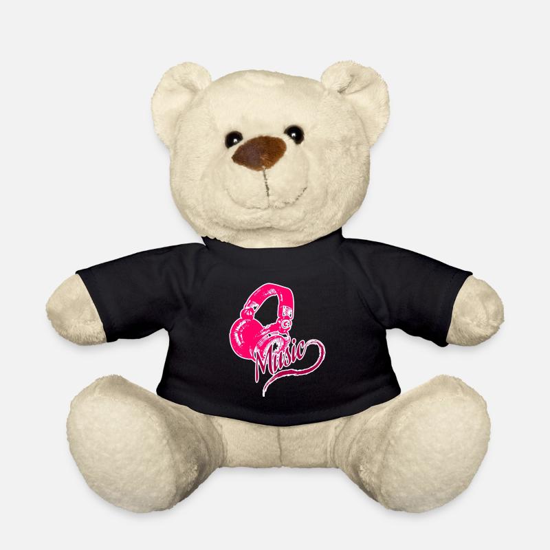 DJ - Teddy - Schwarz