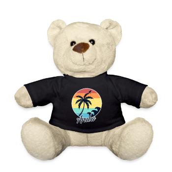 aruba - Teddy Bear - black - Front