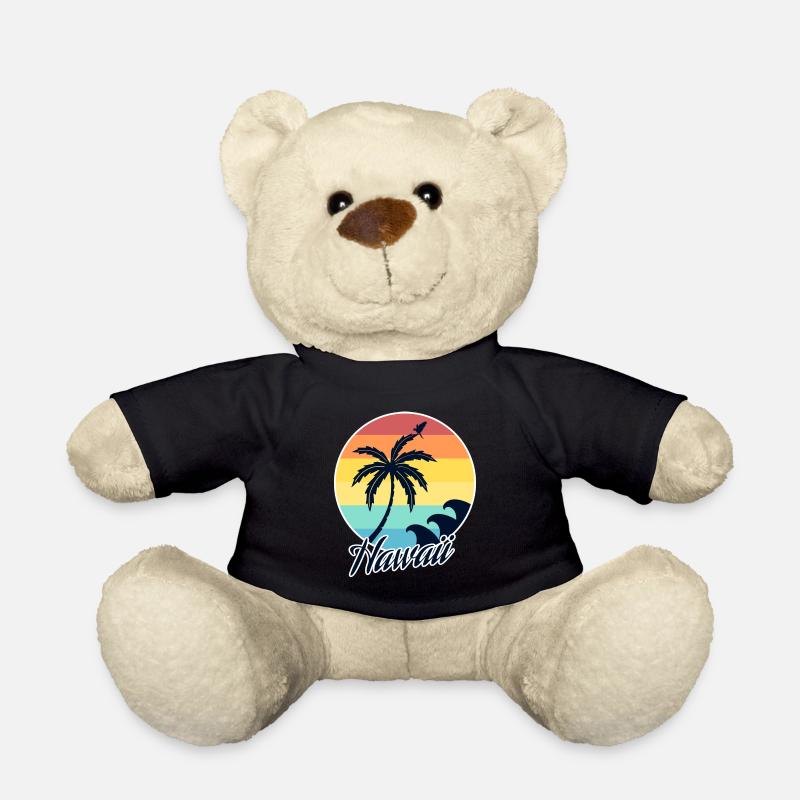 Hawaii - Nounours - noir