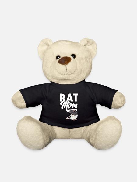 Rat - Rat Mom - Teddy Bear - black