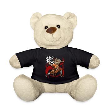 Otter Monk Dungeons - Teddy - Schwarz - Vorne