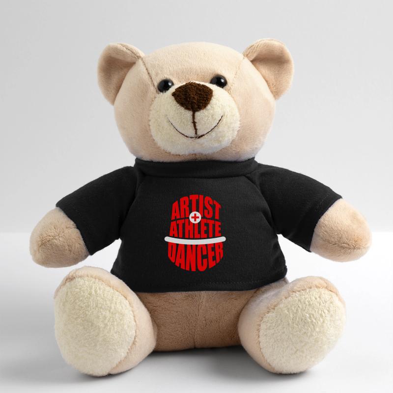 Salsa Ballerina Tapdance Pole Teddy Bear