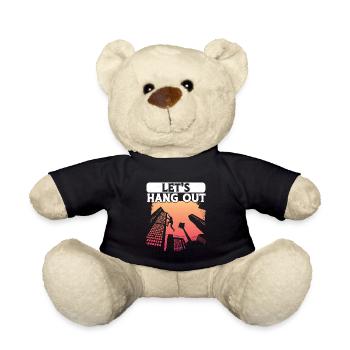 Parkour Freerunning Traceur - Teddy - Schwarz - Vorne