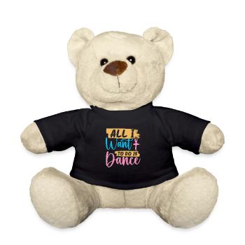 Alles, Was Ich Tun Möchte, Ist - Teddy - Schwarz - Vorne