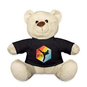 Krav Maga Apparel Israeli Self - Teddy Bear - black - Front