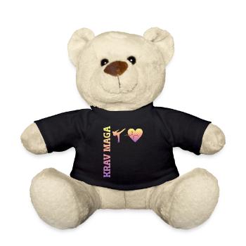 Krav Maga Apparel Israeli Self - Teddy - Schwarz - Vorne
