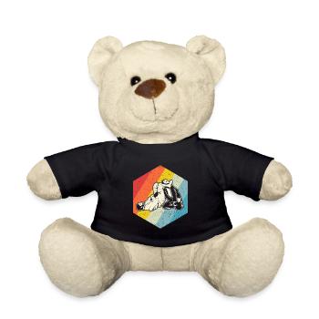 Brazilian Jiu Jitsu MMA Bjj Hugger - Teddy - Schwarz - Vorne