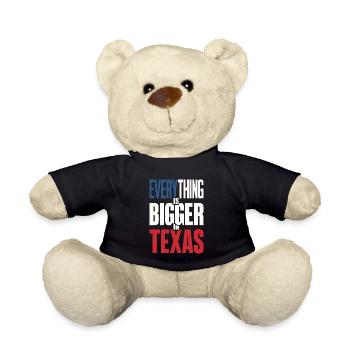 Texas State Texans Texas - Teddy Bear - black - Front