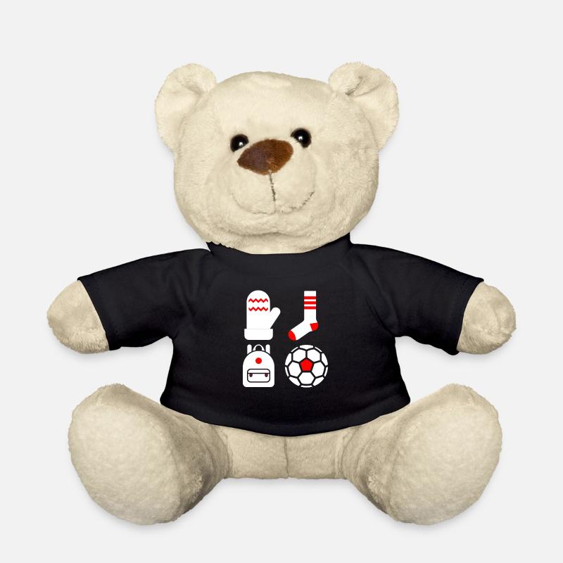 Contrasting baby - Teddy Bear - black