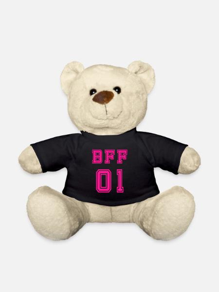 BFF 01 Meilleurs amis pour toujours Meilleur ami - Nounours - noir