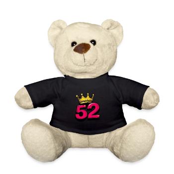 52 Numéro Jersey Couronne - Nounours - noir - Devant