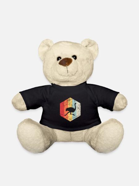Strauss - Teddy - Schwarz