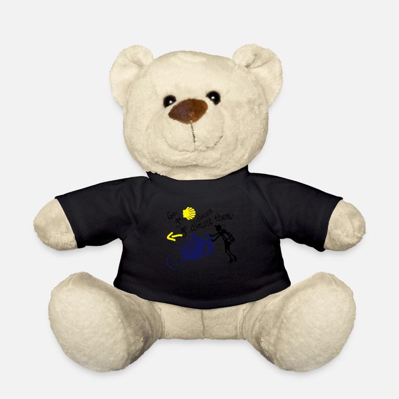 Go Go Go Fast da - Teddy - Schwarz
