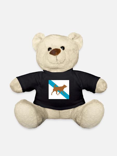 Dog Hund - Teddy - Schwarz